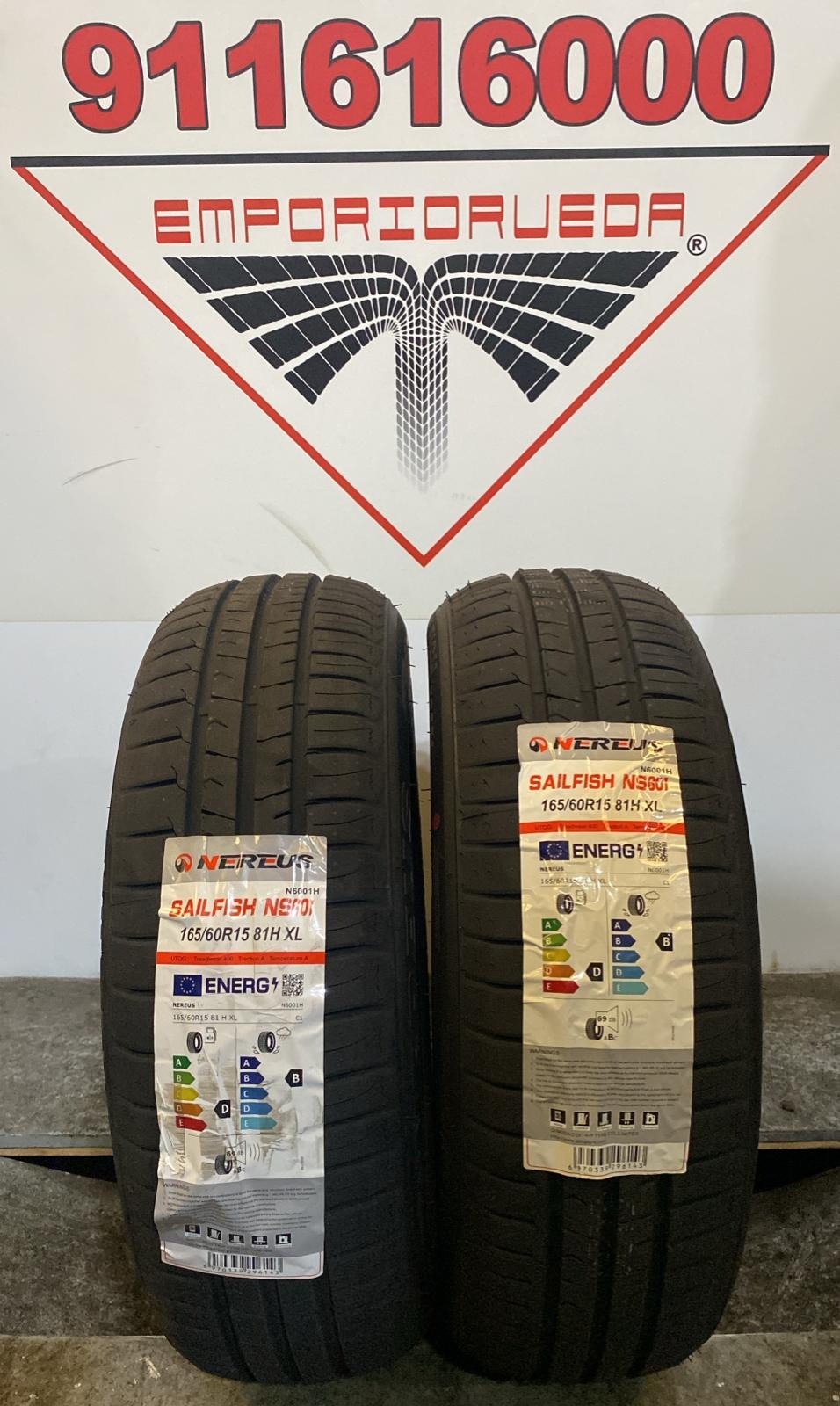 NEREUS  165/60 R15 81 H